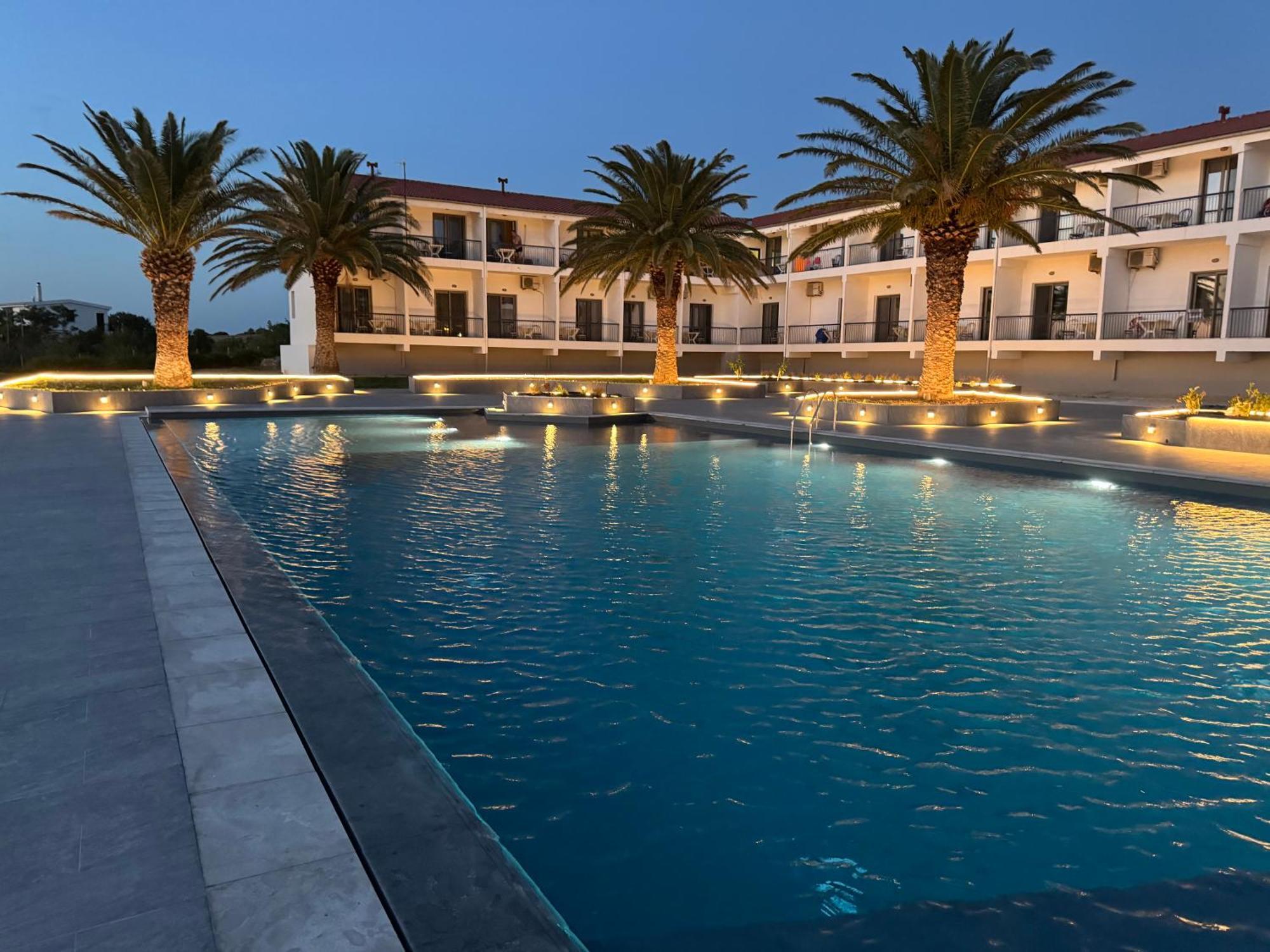 Aeolos Hotel Kamariotissa Exterior foto