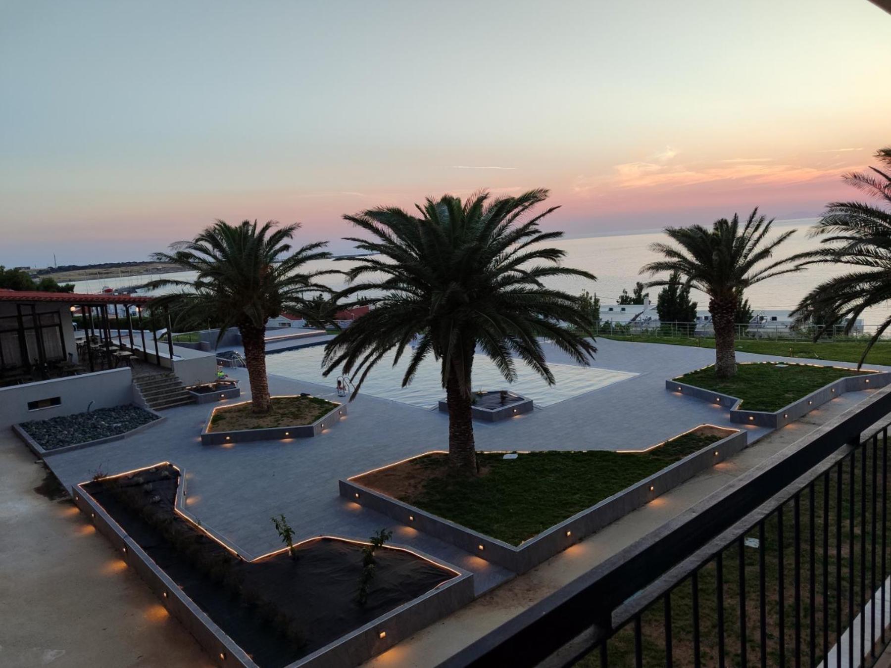 Aeolos Hotel Kamariotissa Exterior foto
